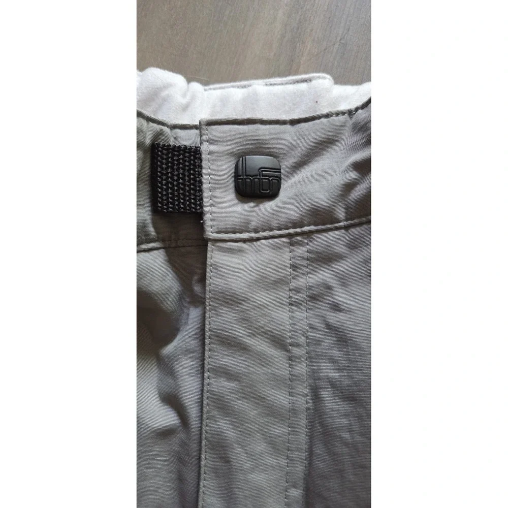 TRBN Winterworks Mens Sz M Gray Snowboard Ski Snow Pants